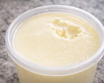Pure Bison Tallow for Soap Making – Cosmetic Grade Small Batch Rendered Fat