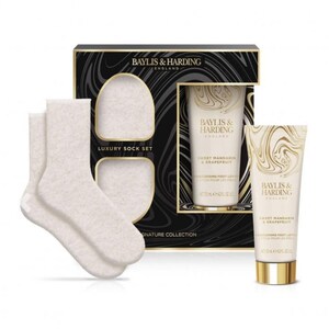 Baylis  and  Harding Sweet Mandarin  and  Grapefruit Foot Lotion  and  Sock Set