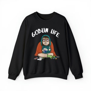 Goblin Life - Unisex Heavy Blend™ Crewneck Sweatshirt