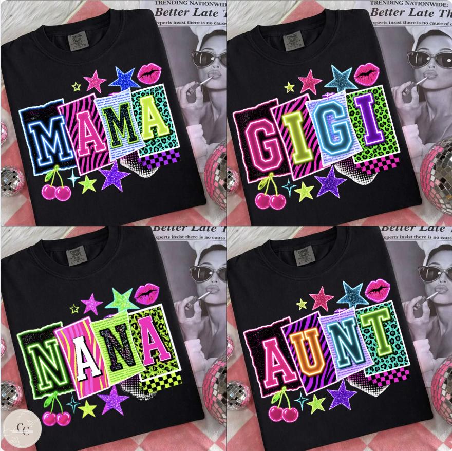 80's Nana - Etsy
