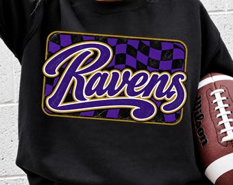 Baltimore Ravens PNG, Ravens Football PNG, Baltimore Football Design, Ravens Shirt PNG, Football Game Day Png, Ravens Fan Png
