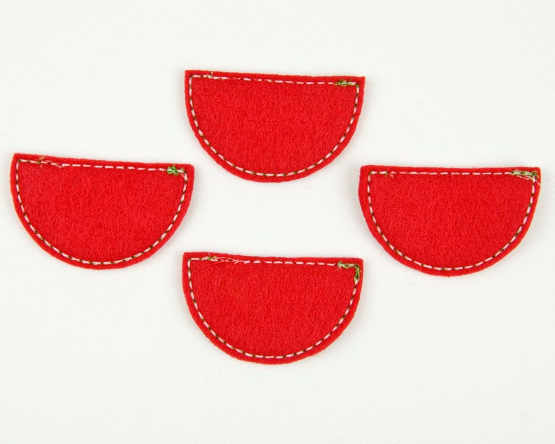 felt watermelon slice