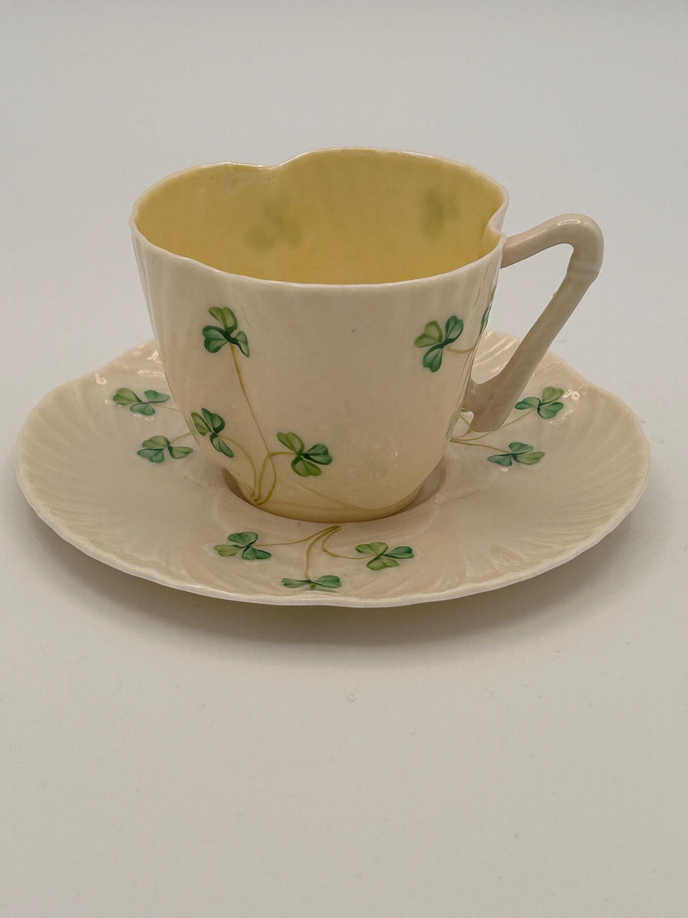 Belleek tea set - Etsy 日本