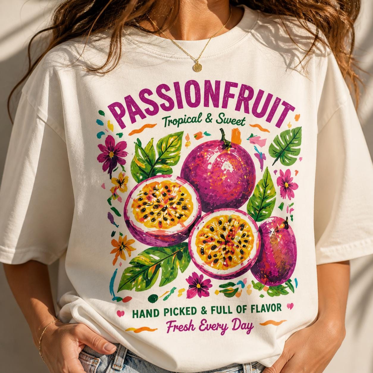 Passionfruit Shirt - Etsy