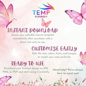 Wedding Program Template, Editable Wedding Itinerary, Minimalist Ceremony Program, DIY Printable Wedding Day Guide, Canva Program Cards DIY