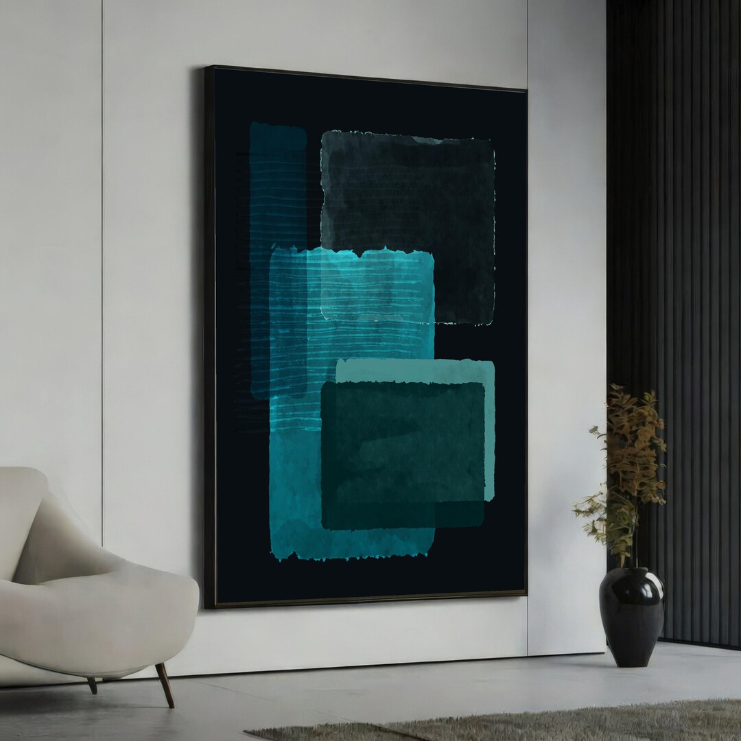 Mark Rothko Abstract 742 Canvas, Museum Quality Premium Wall Art ...