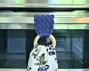 Towel Holder / TowelTopper / Kitchen Decor / Made to order