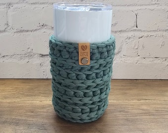 Lazy Days Cup Cozy / Evergreen