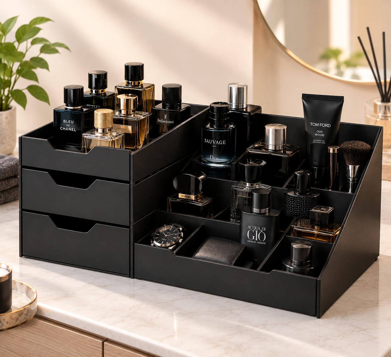Perfume Display Case Cabinet - Etsy