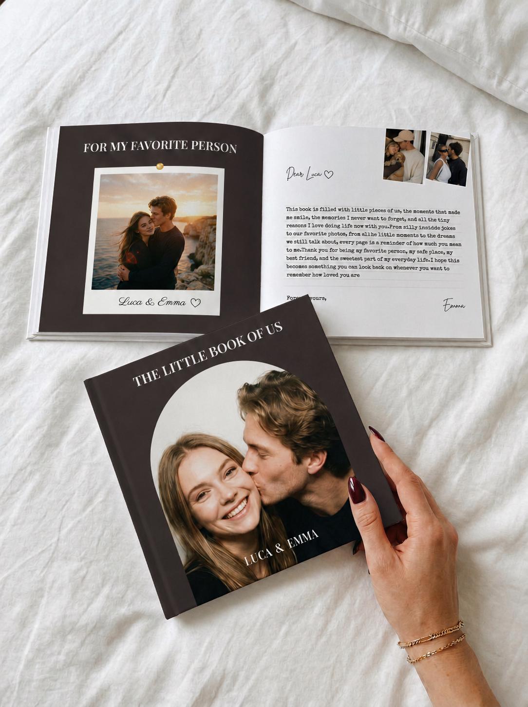 Our Story Album - Etsy