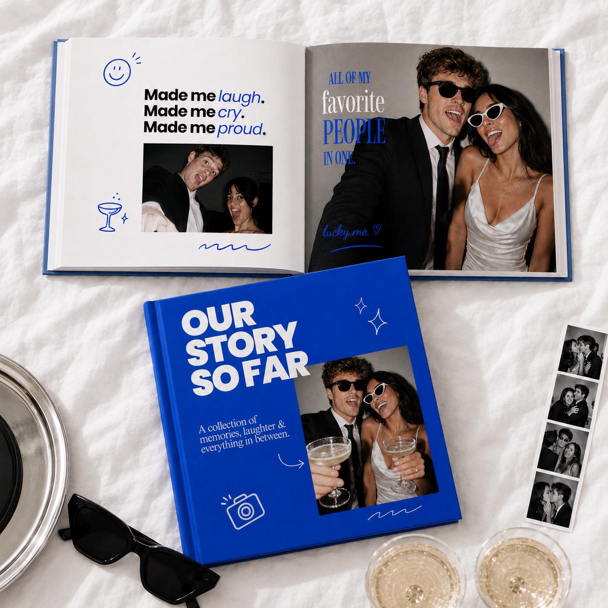 10 Year Anniversary Photo Album - Etsy