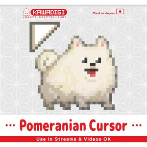 Cursor de perro animado / Conjunto de cursores de ratón kawaii (Windows)