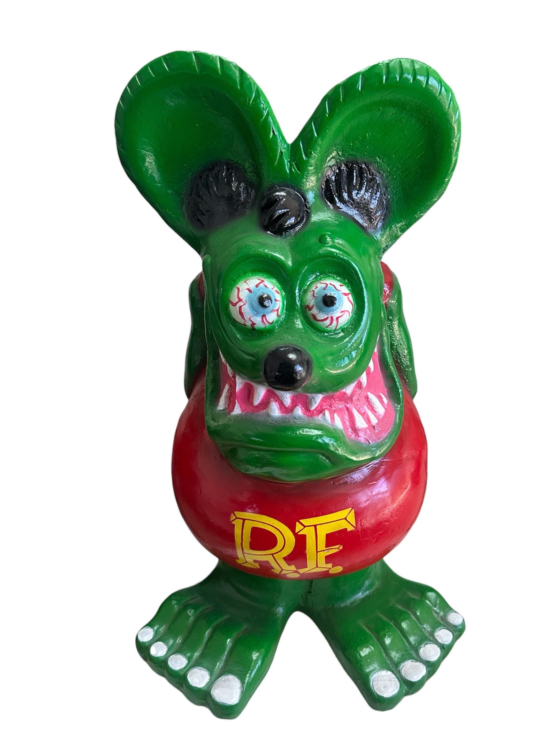 Rat Fink Statue - Etsy