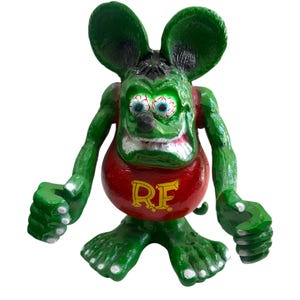 Rat Fink Hot Rod - Etsy