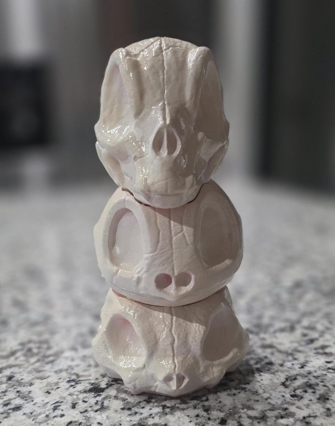 Pokémon Starter Skulls – Modular Fossil Oddities (bulbasaur, Charmander ...