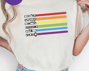 Star Wars LGBT Pride T-Shirt Trans Pride Shirt LGBTQ Star Wars Shirt Trans Shirt Disney Trip LGBT Shirt Gay Pride Star Wars Shirt
