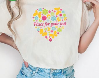 Rainbow Flowers Shirt Pride Floral Graphic Tee LGBTQ Botanical Pride Shirt Gay Pride Flower Tee Cute Pride Gift for Her Women Lesbians Shirt