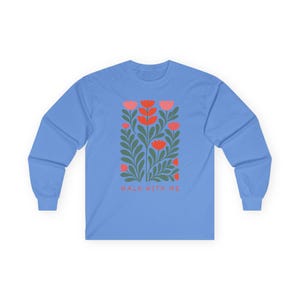 LDS Girls Camp Shirt Walk With Me, YW Camp Floral Shirt 2026, Moses 6 Shirt, Young Women Camp Tee, Multiple Colors Bild 6