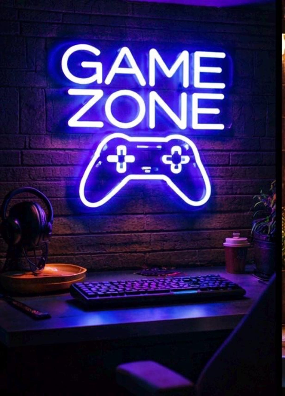 Gaming Setup Neon Sign for Boys Room - Etsy
