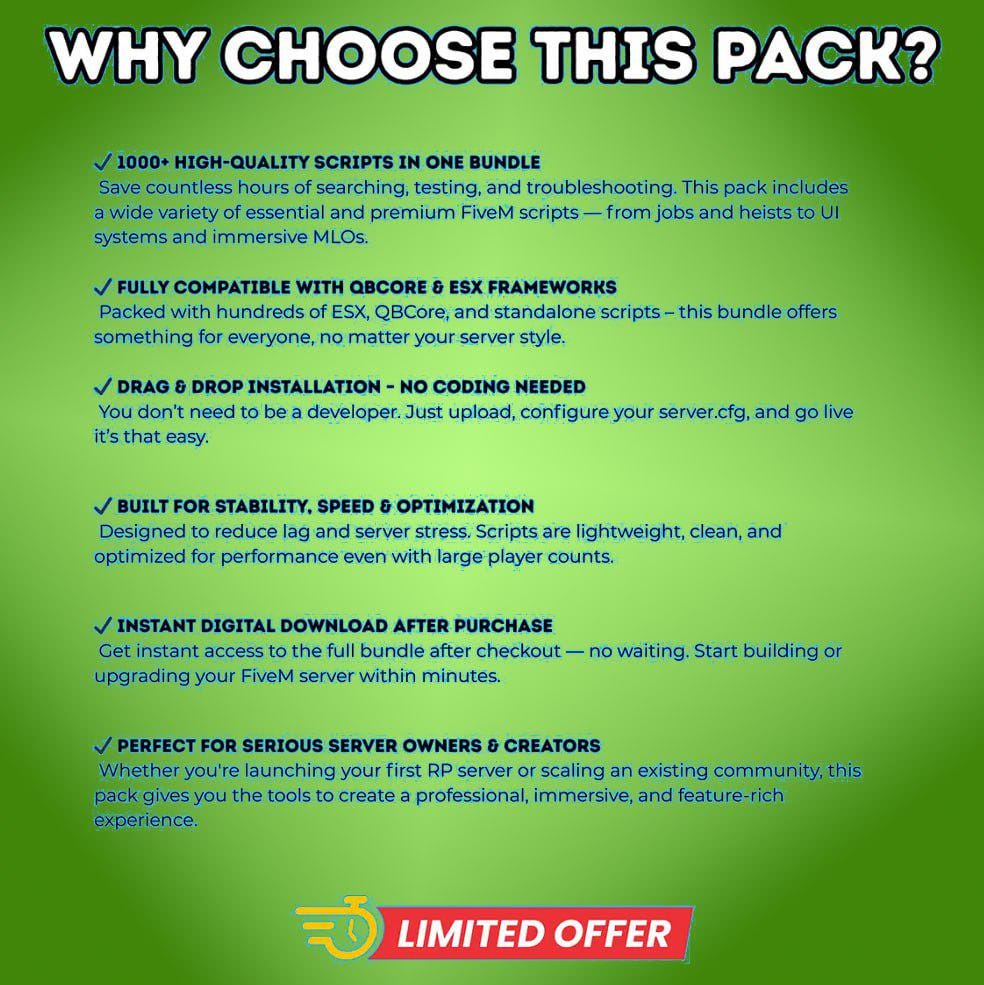 Ldn Rp Scripts Buy Fivem RP Scripts & Mlos Pack – 1000+ Scripts, 500+ Interiors ...