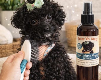 Mutt Mane Magic Detangler