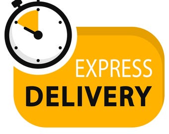 Expedited Shipping Option for Etsy Orders (Fast Delivery 2-4 day)