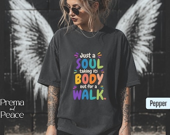 Retro Soul Shirt | Christian Woo Woo Tshirt for Spiritual Person, Yoga Lover Gift