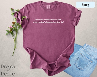 Funny Faith Shirt, Christian Humor Tee, Comfort Colors Funny Religious TeeDark Humor Shirts, Humorous Gift for Men and Women