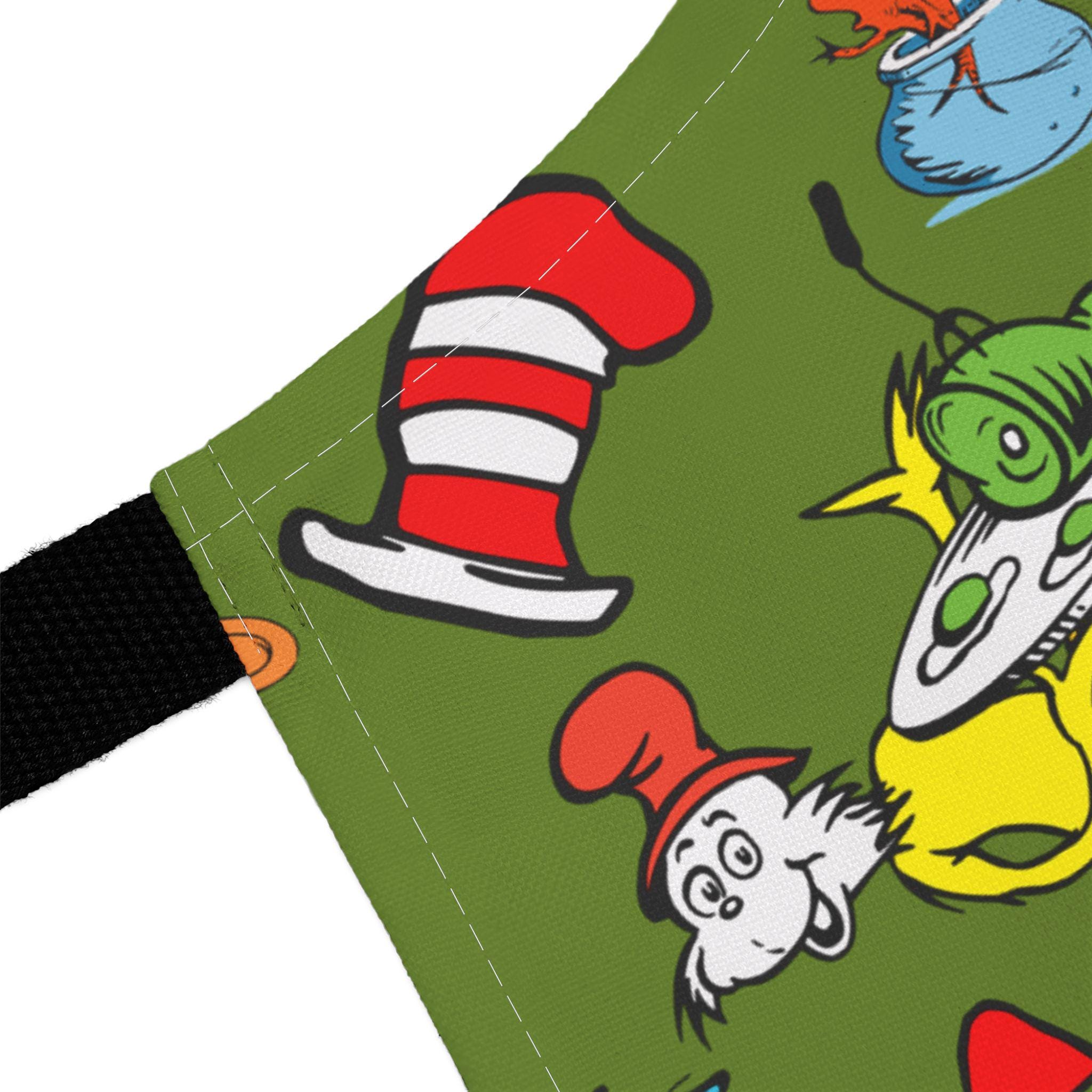 Dr. Seuss Characters Apron | All-over Print, Colorful Kitchen Apron - Etsy