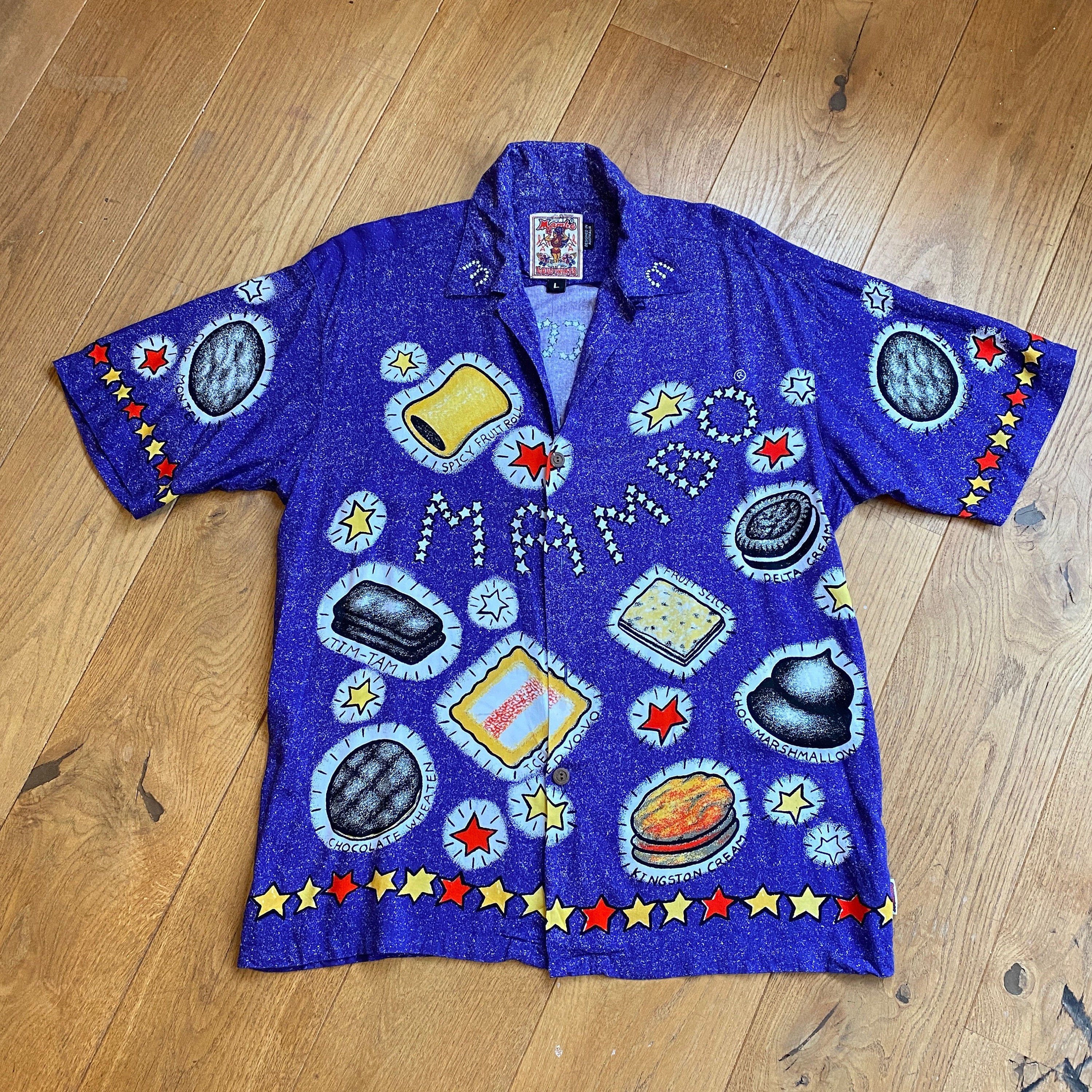 90s Mambo LOUD Shirt - Size L - Reg Mombassa - Cosmology Biscuits  display picture 1