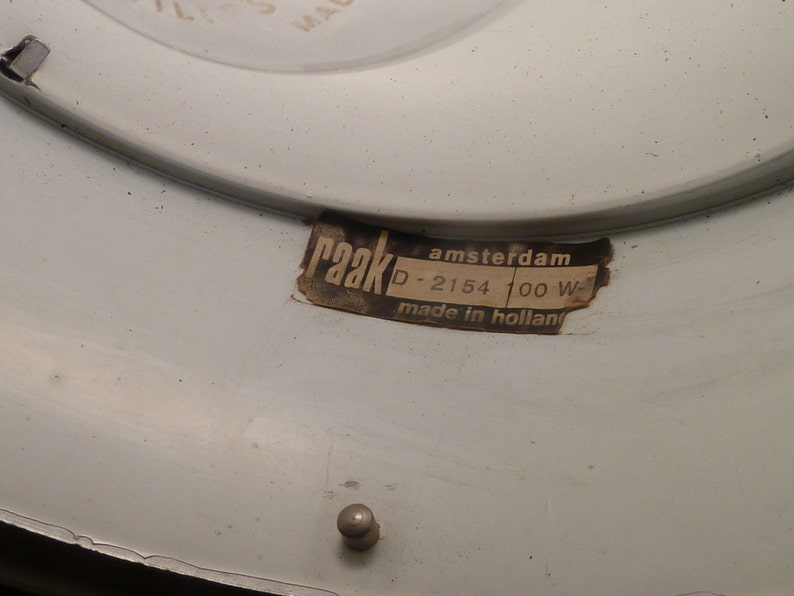 VTG RAAK Desk Lamp // Industrial Modern // Mid Century Etsy