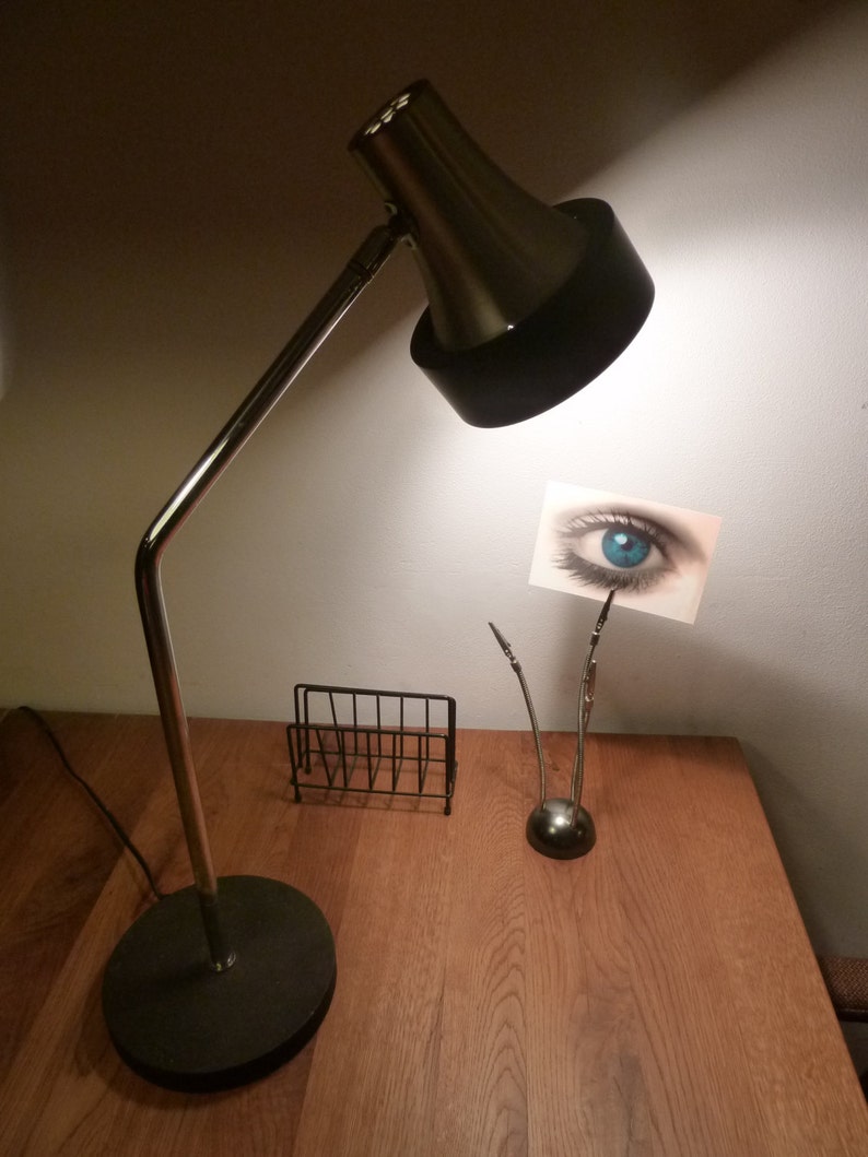 VTG RAAK Desk Lamp // Industrial Modern // Mid Century Etsy