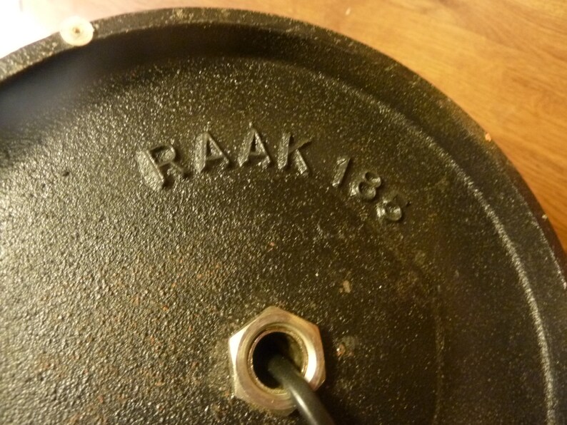 VTG RAAK Desk Lamp // Industrial Modern // Mid Century Etsy