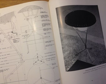 Design Blueprint Book // Mid Century Modern //Fiches détaillées des architectes // 1956 // livre Vol. 3 // Edward D. Mills