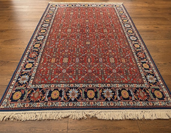 Authentic Karastan Serapi Wool Rug 8.8x12 Pattern #729