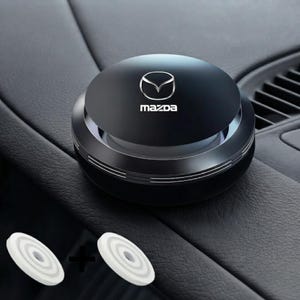 UFO Car Air Freshener, Solid Perfume Aroma Diffuser for Mazda (Vent Accessory)