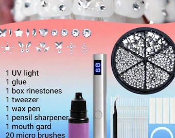Kit fai da te per la preparazione dei calcoli dentali