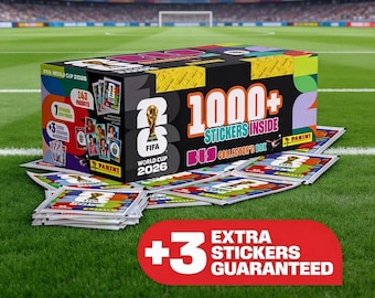 Officiële panini-stickercollectie FIFA World Cup 2026, grote boxset