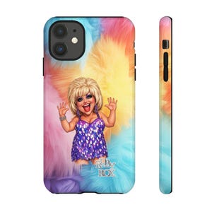 Funda para teléfono con dibujos animados de Ruby Rox