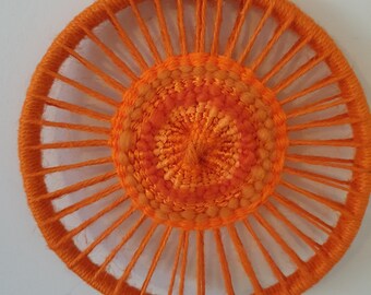 Cerchio della Speranza - Serie Chakra: Chakra Sacrale - fiducia in se stessi - benessere - creatività.