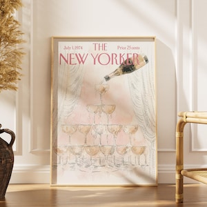 Vintage New Yorker Magazine - Etsy Canada