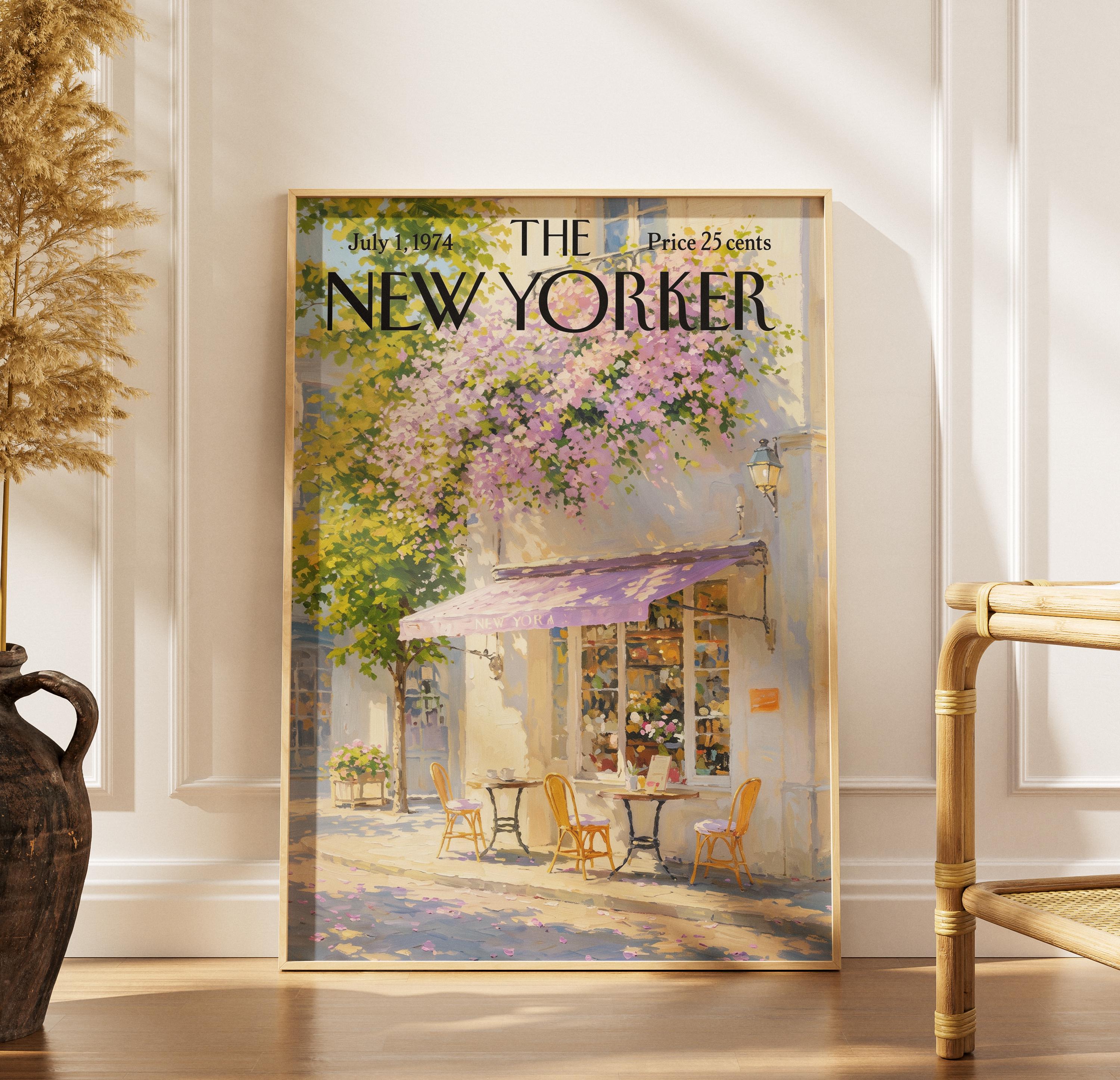 New yorker poster - Etsy 日本