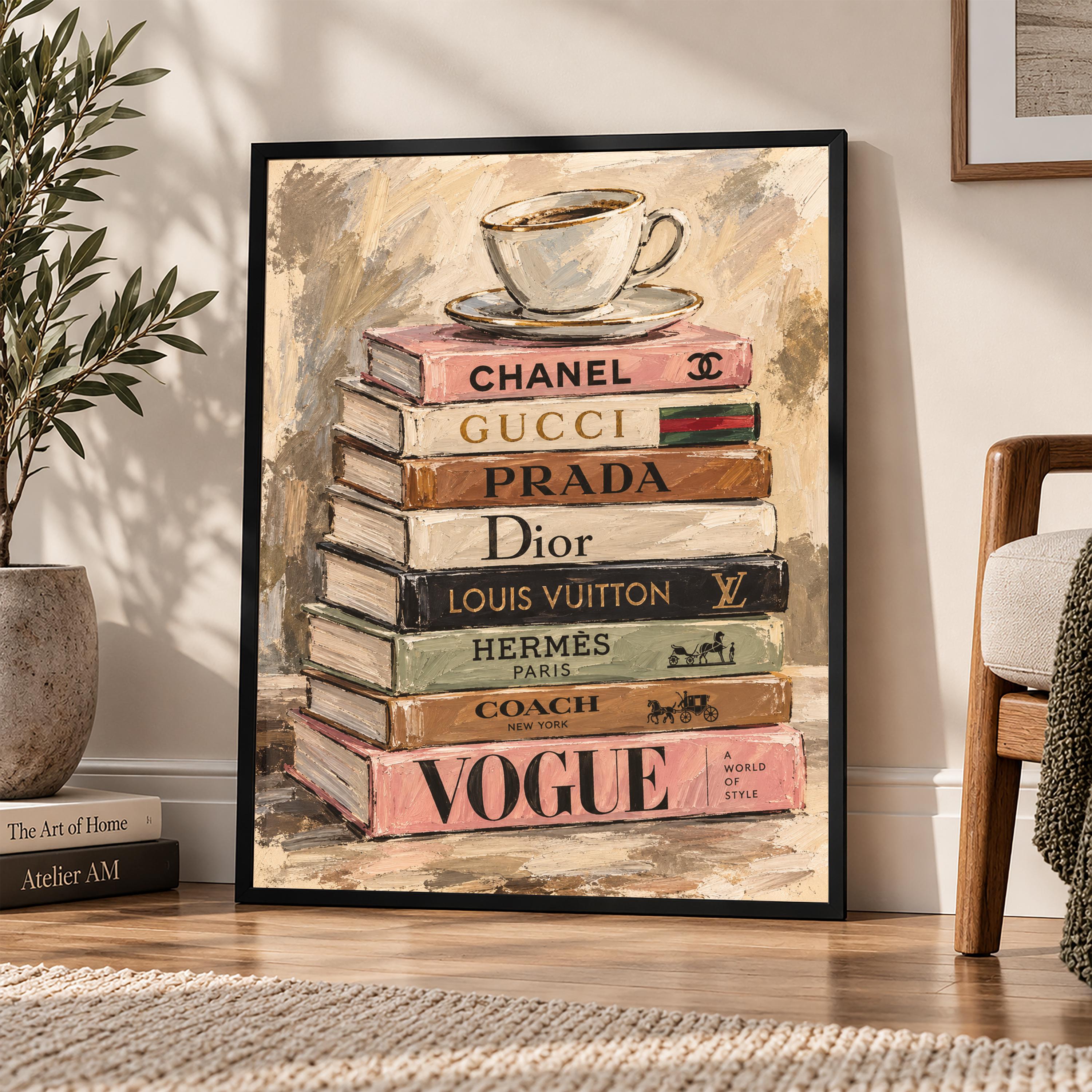 Chanel Gucci Art - Etsy