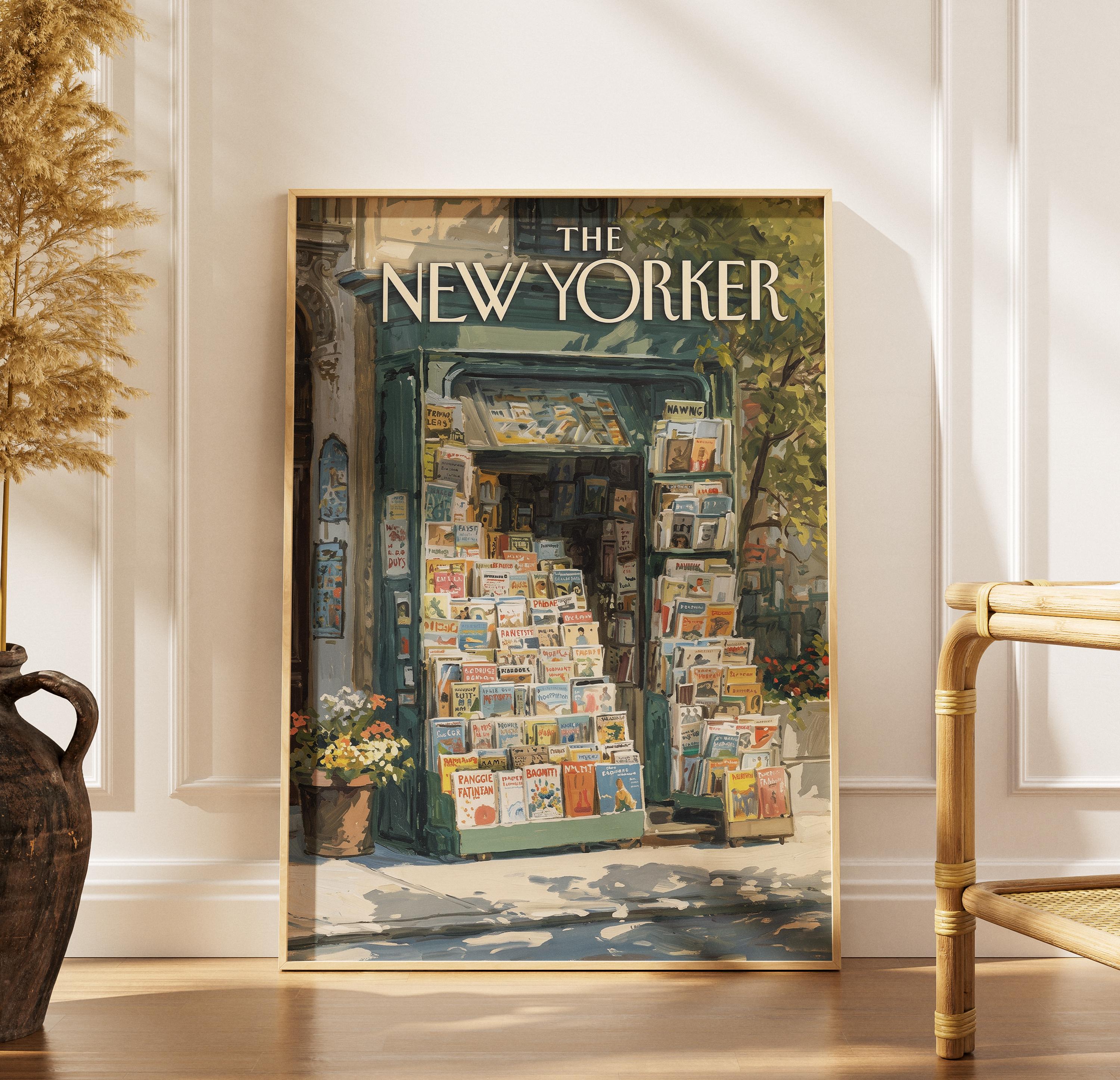 The new yorker poster - Etsy 日本