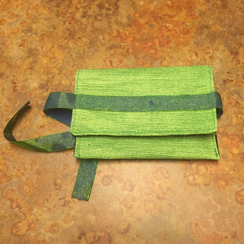 Essential oil roller bottle travel pouch Etsy