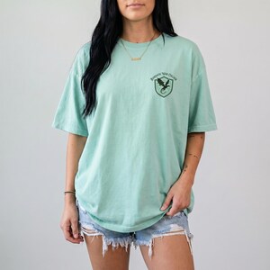 Vintage Basgiath War College, Comfort Color Shirt, Fourth Wing Shirt, Dragon Rider Shirt, Violet Sorrengail Tee, Xaden Riorson image 6