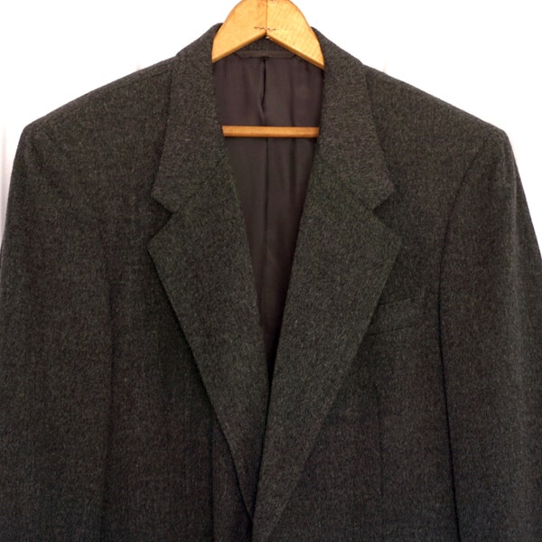 Men Camel Hair Jacket Etsy