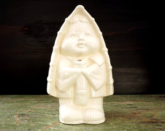 Vintage Benihana Mug Snow Child Yukinko Tiki White Ceramic Drink Cup with Straw Hole Japanese Restaurant Collectible Cocktail Glass Bundled