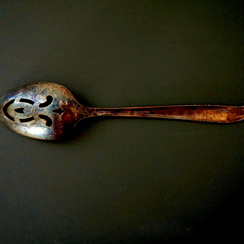 Vintage Serving Fork and Spoon Set Wildwood I Always 1958 Wm. Etsy