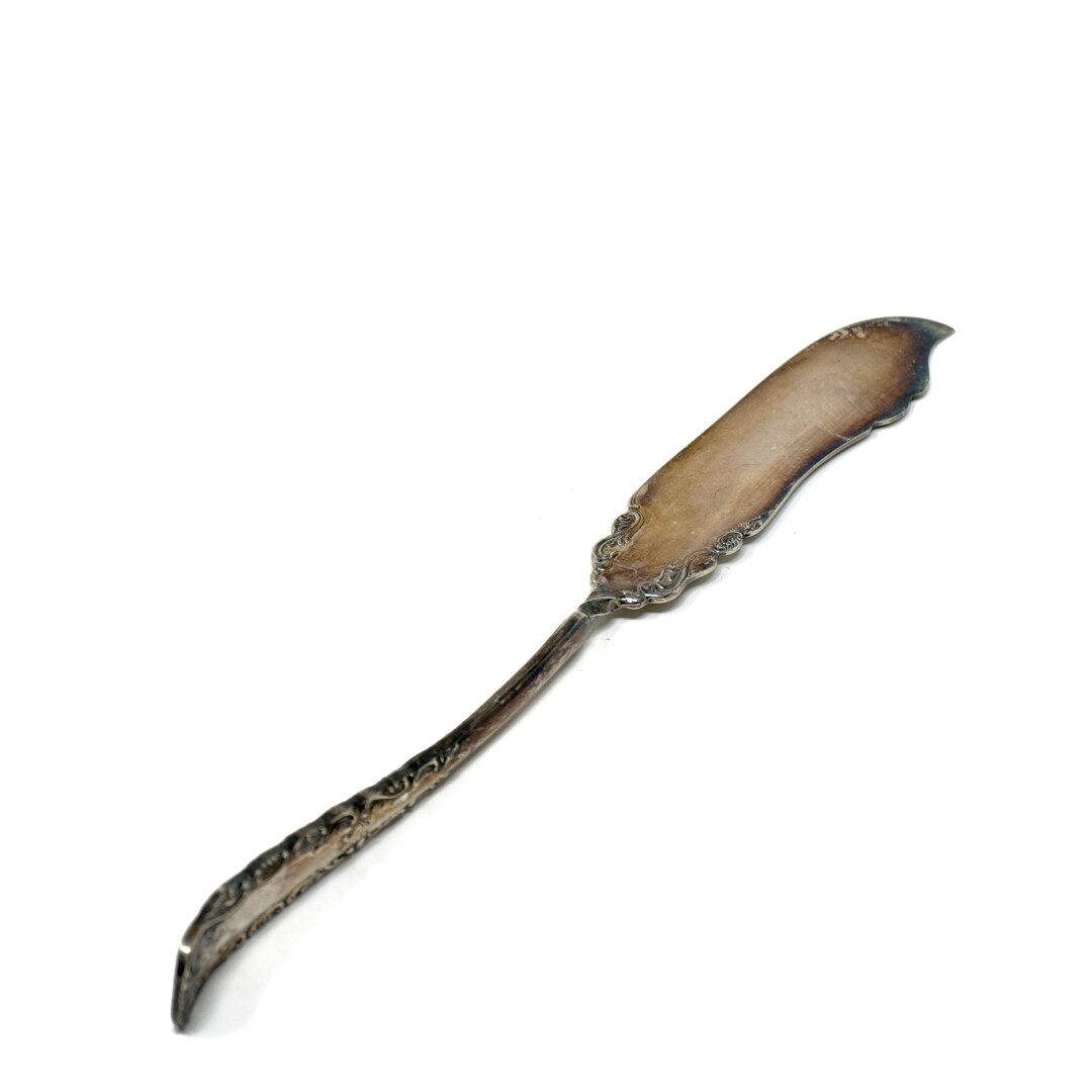 Antique Fish Knife Portland Pattern 1890s Rogers Bros 1847